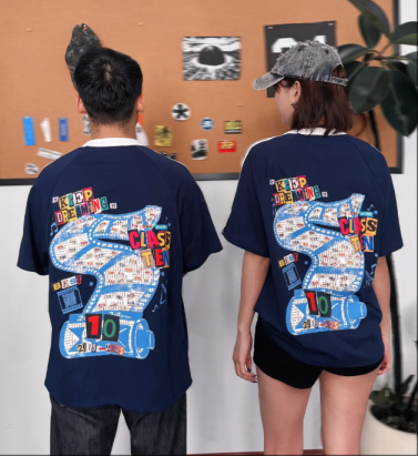 -超有意义的班服-定制的毕业班服-情侣班服定制